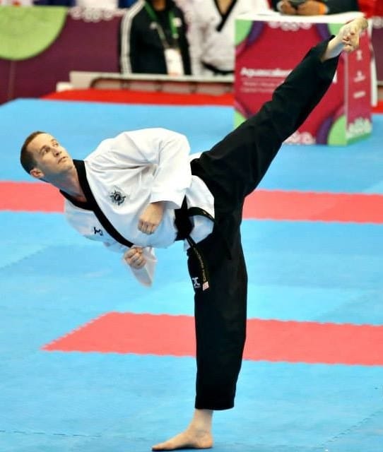 Grand Master Cooley competing at the 9th World Poomsae Championships Aguascalientes, Mexico – October 2014